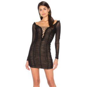 Revolve (Majorelle) - Darling Dress (Black)